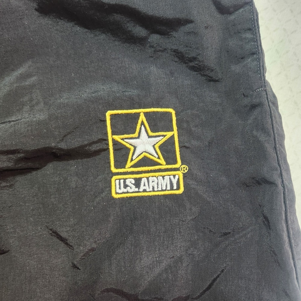 US Army APFU Pants S/L Black Unisex 8415-01-623-8919 Physical Fitness - Picture 2 of 10